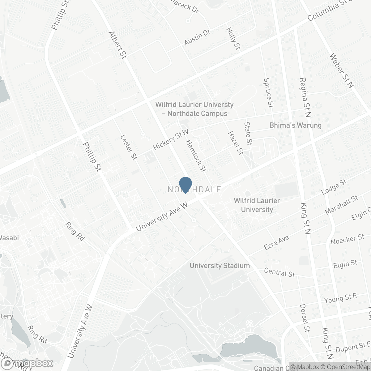 253 ALBERT Street Unit# 103, Waterloo, Ontario N2L 0G3